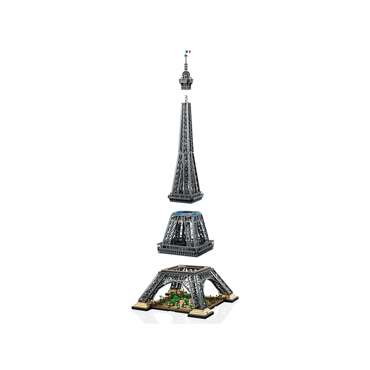  LEGO® Icons Eiffel tower