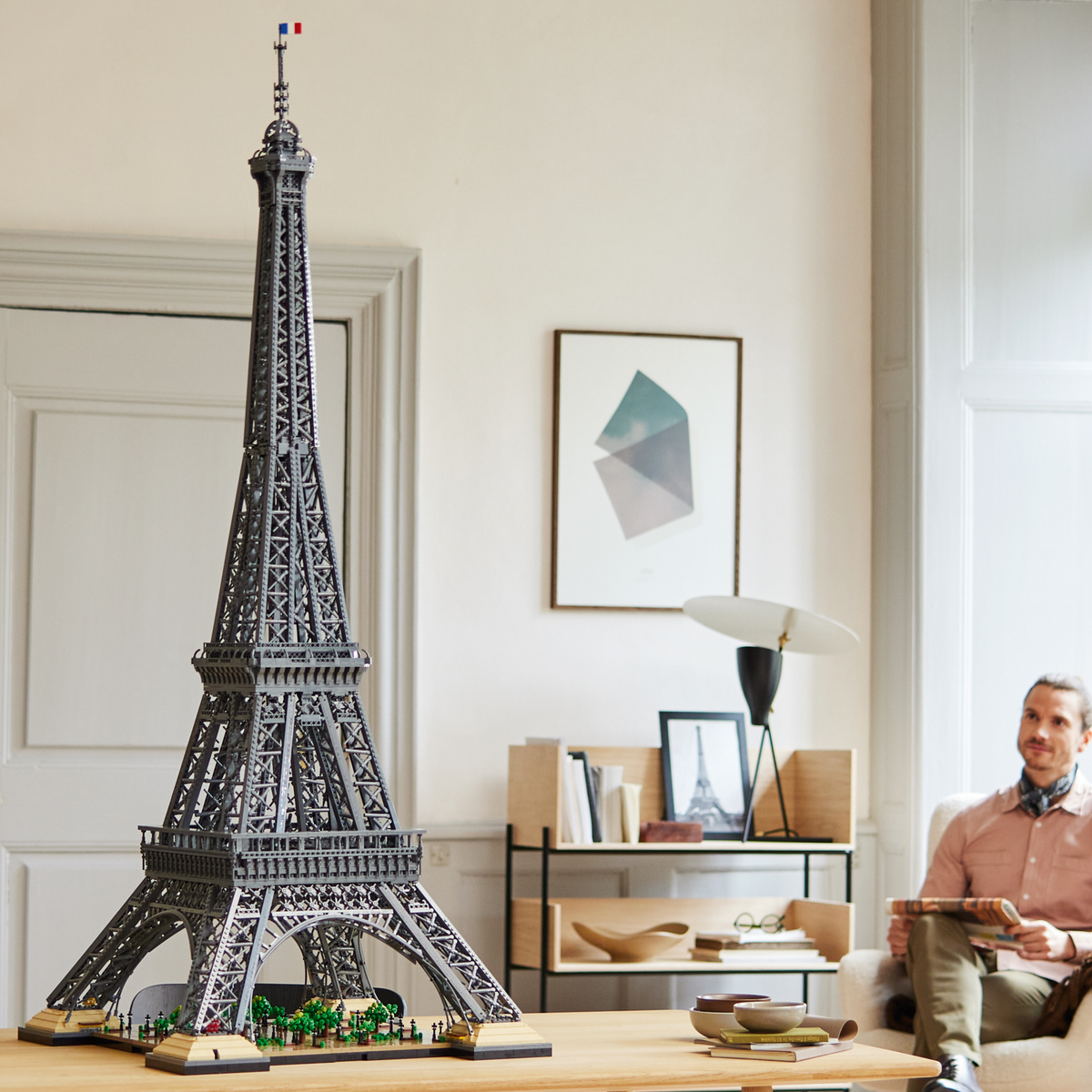  LEGO® Icons Eiffel tower