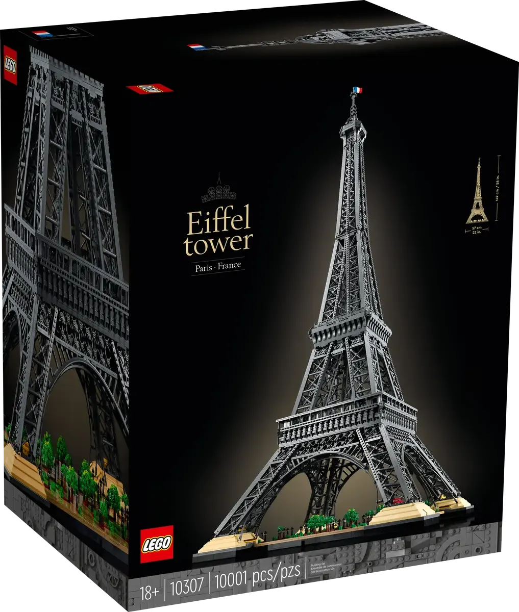  LEGO® Icons Eiffel tower