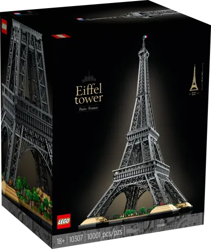  LEGO® Icons Eiffel tower