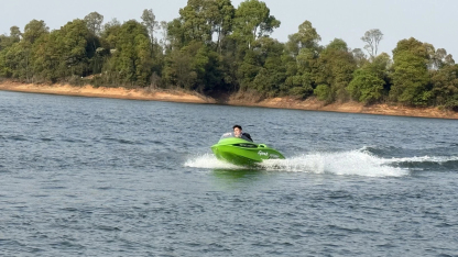 Kart Boat électrique