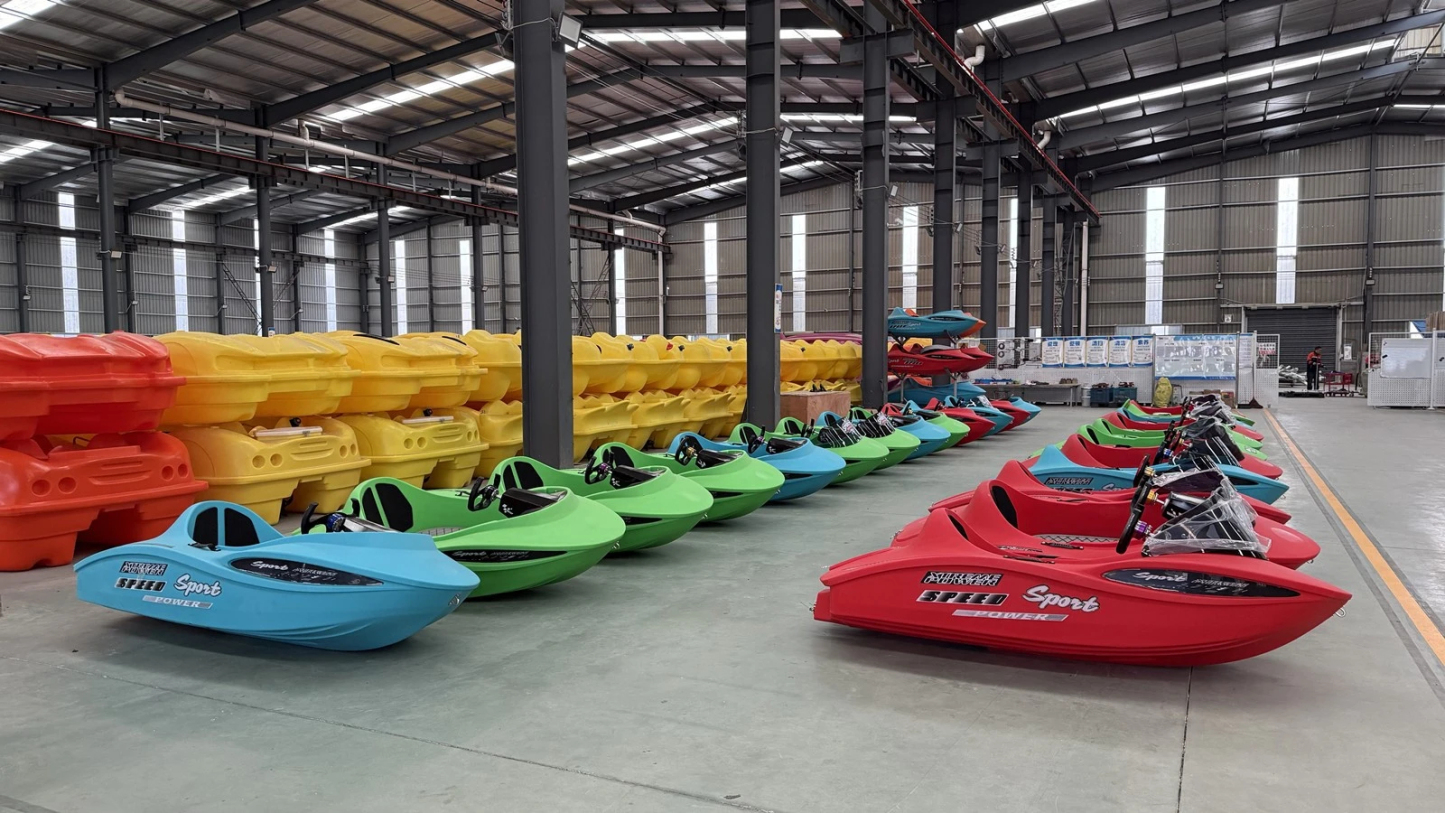 Kart Boat électrique