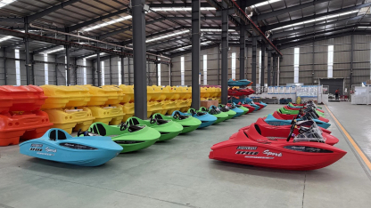 Kart Boat électrique