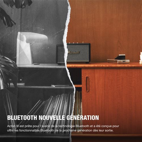 Enceinte sans fil Bluetooth Marshall Acton III