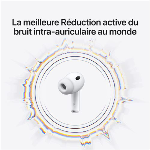 Apthtple AirPods Pro 3 Blanc