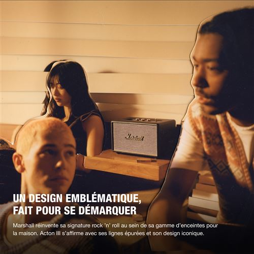Enceinte sans fil Bluetooth Marshall Acton III