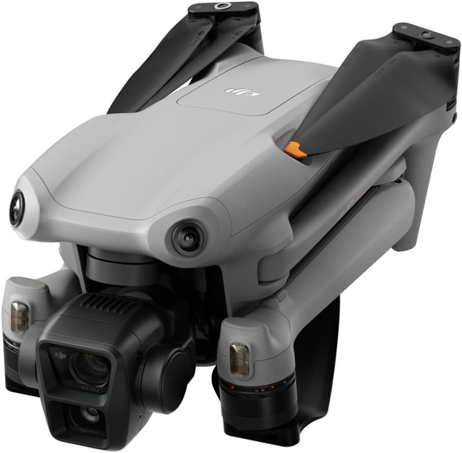 Drone Dji Air 3S Fly More Combo RC 2 Gris et noir