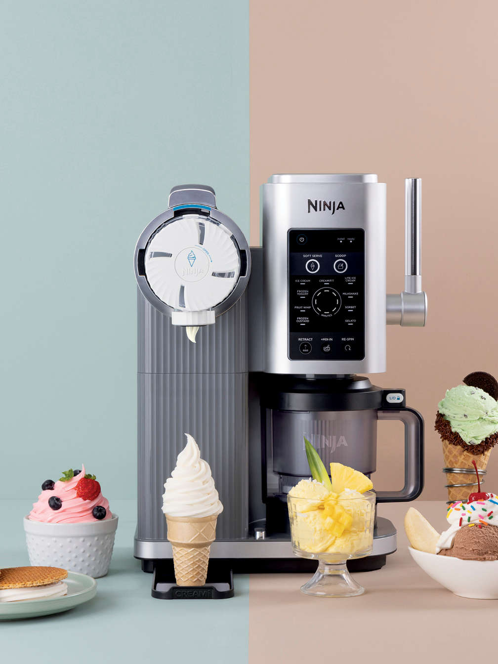 From nostalgic classics to nutritious deliciousness, from scoops to swirls, we invented the CREAMi® so you can transform the ordinary into the extraordinary at the touch of a button.