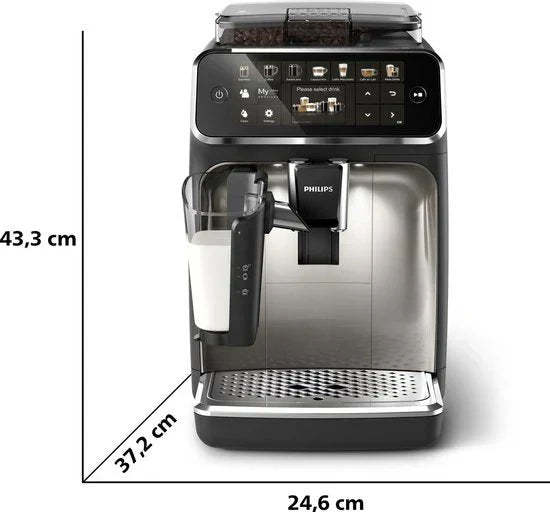 Philthtips Fully Automatic Espresso Machines 5400 Series EP5447/90