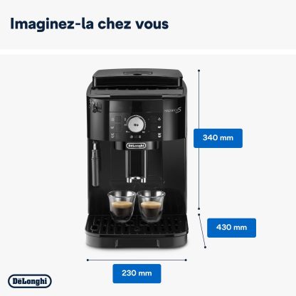De’Longhi Magnifica S - Perfetto Machine à Café Automatique
