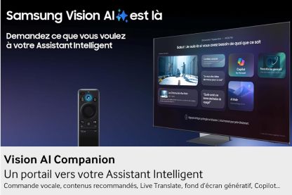 Samsung TV AI 85 Pouces QLED Q7FA 2025 4K Smart TV