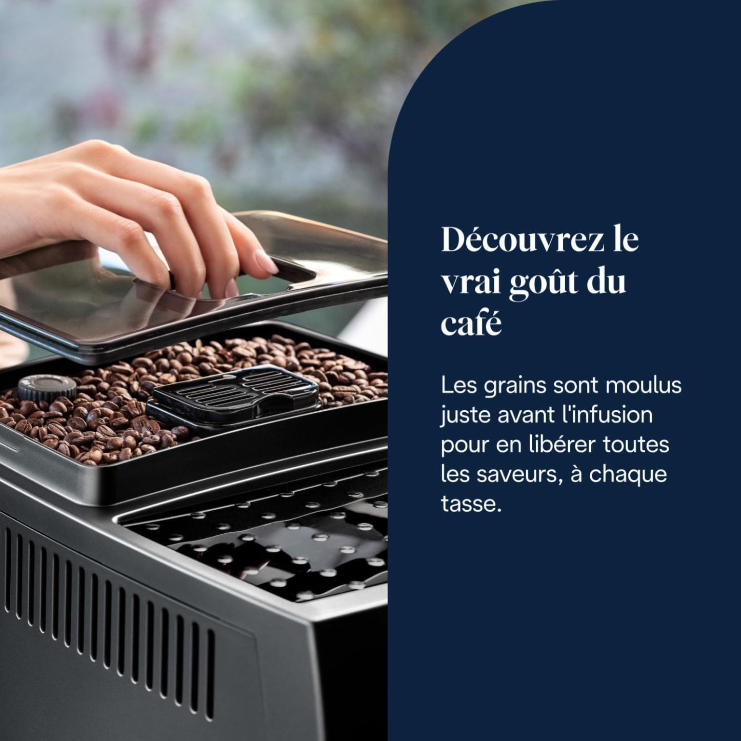 De’Longhi Magnifica S - Perfetto Machine à Café Automatique