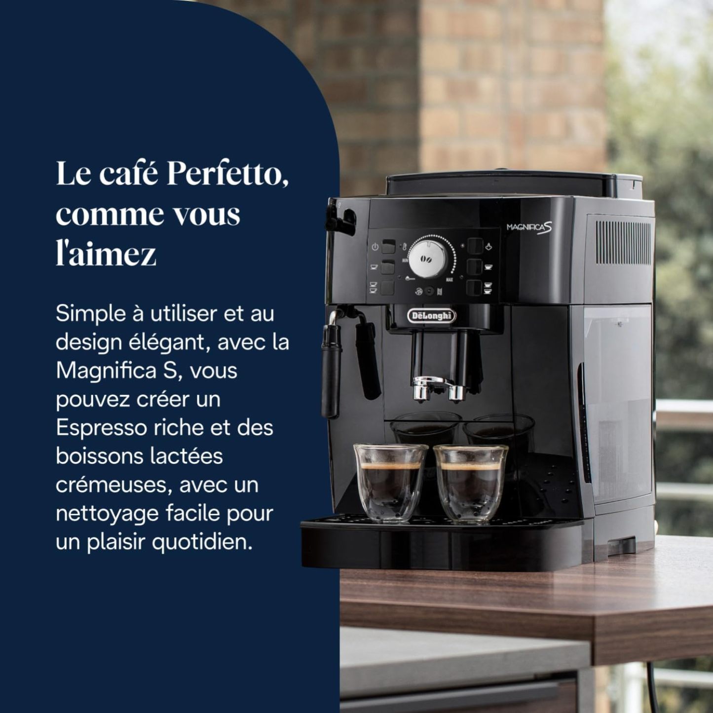 De’Longhi Magnifica S - Perfetto Machine à Café Automatique