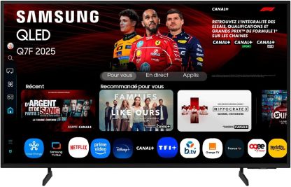 Samsung TV AI 85 Pouces QLED Q7FA 2025 4K Smart TV