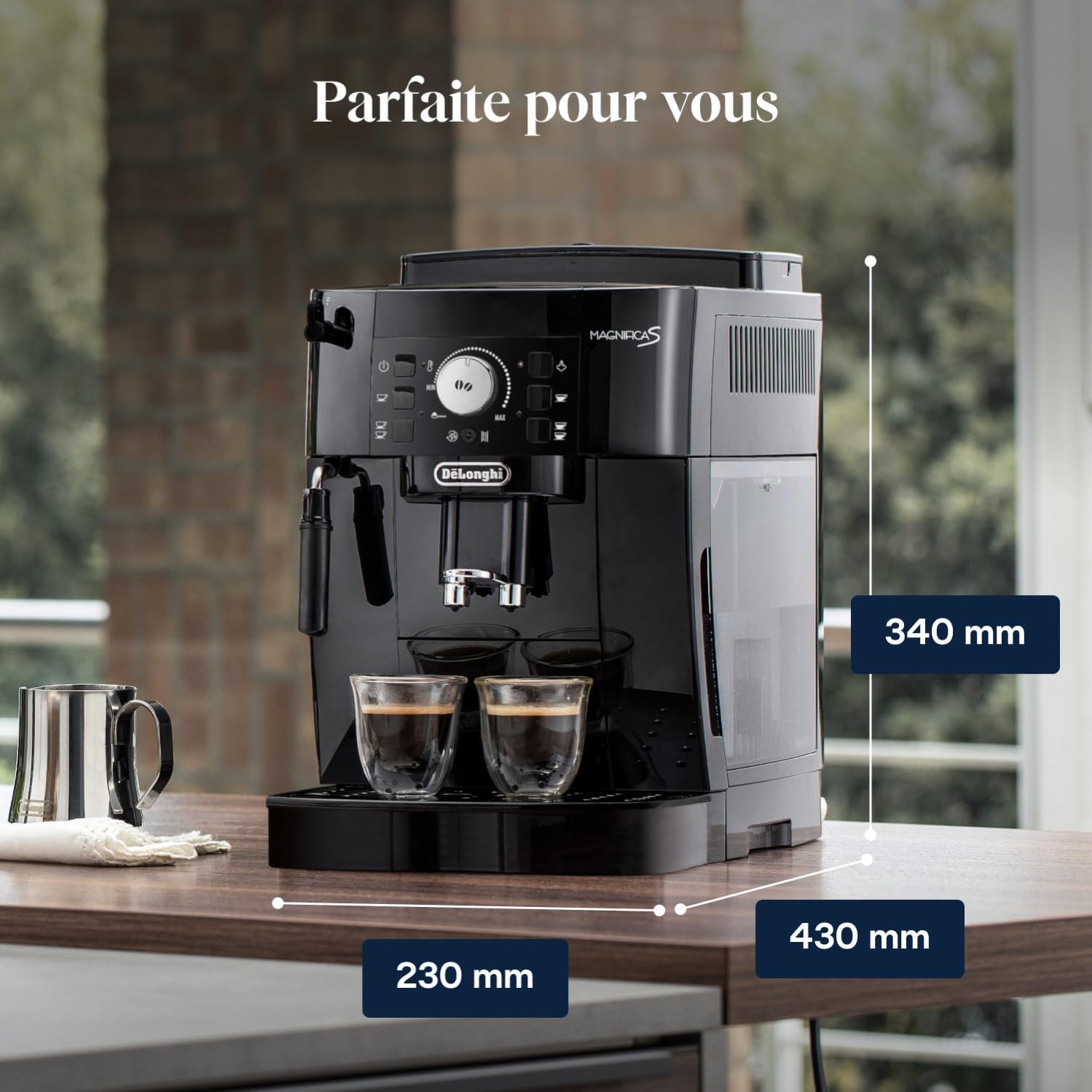 De’Longhi Magnifica S - Perfetto Machine à Café Automatique