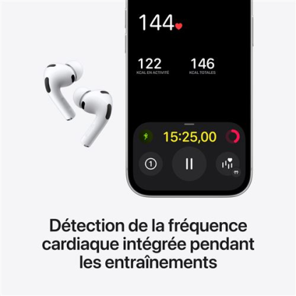Apthtple AirPods Pro 3 Blanc
