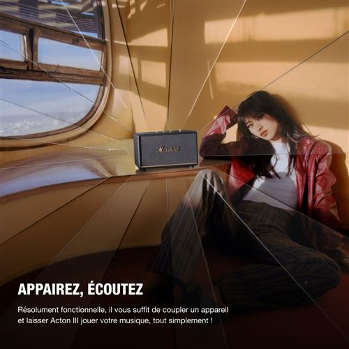 Enceinte sans fil Bluetooth Marshall Acton III