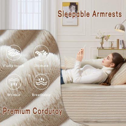 Pouf géant modulable ultra confortable – Canapé sans structure