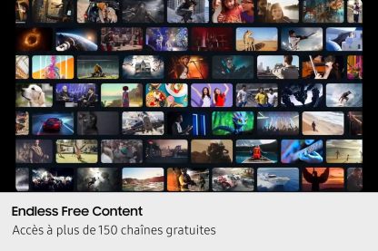 Samsung TV AI 85 Pouces QLED Q7FA 2025 4K Smart TV