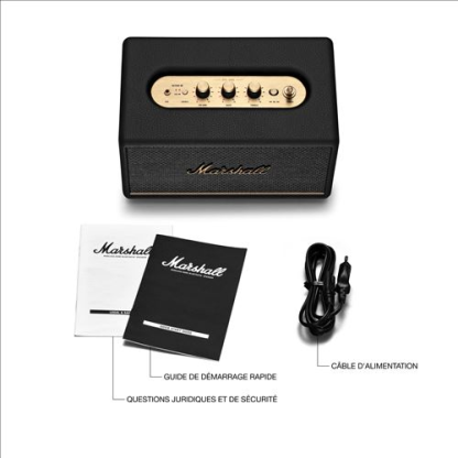 Enceinte sans fil Bluetooth Marshall Acton III