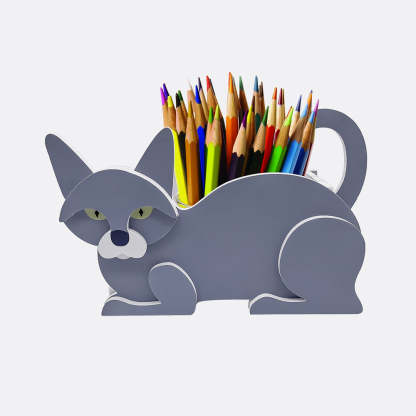 British Shorthair Planter