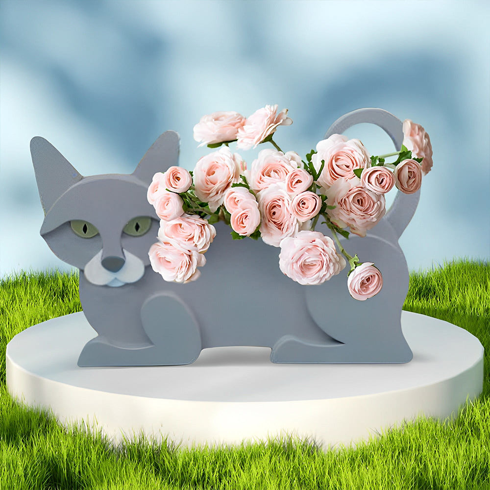British Shorthair Planter
