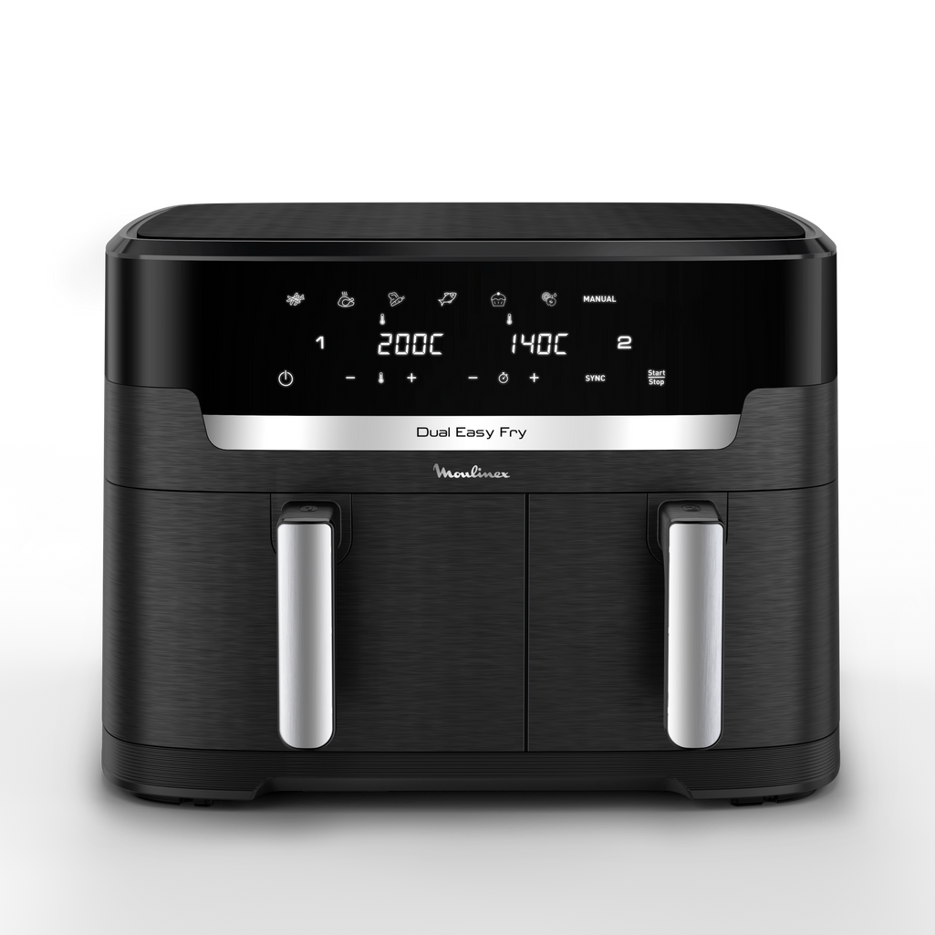 Moulinex Dual Easy Fry & Grill, 8.3L, Air fryer