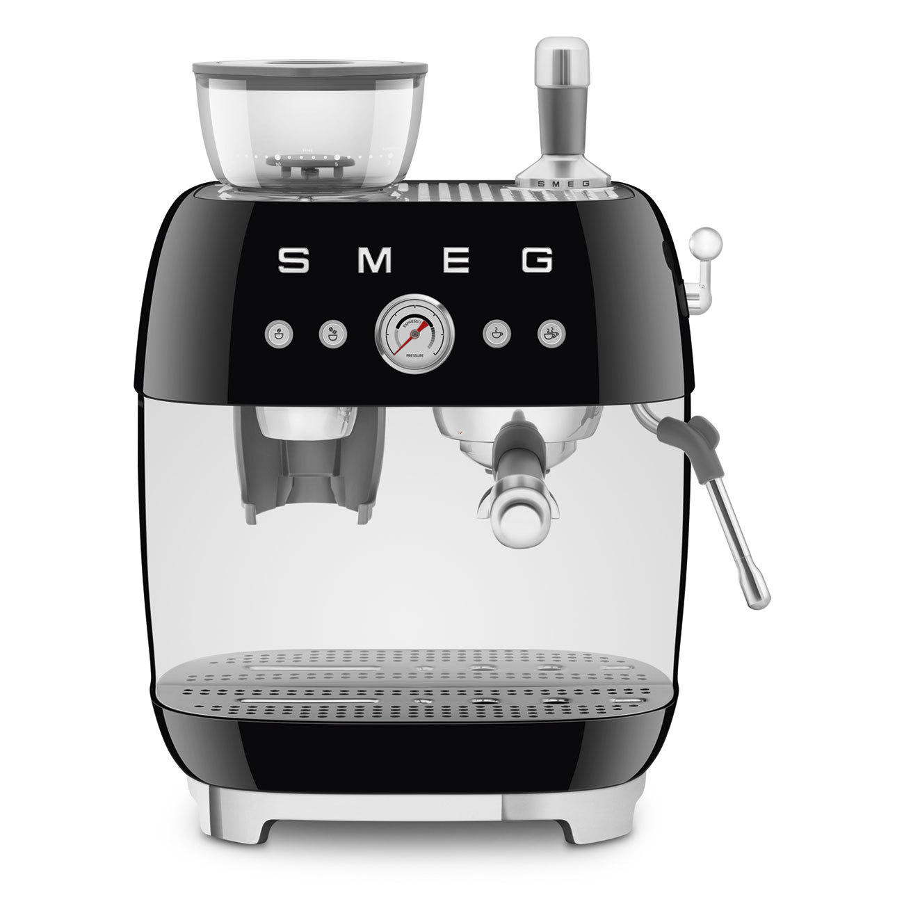 Machine à café manuelle avec broyeur avec broyeur