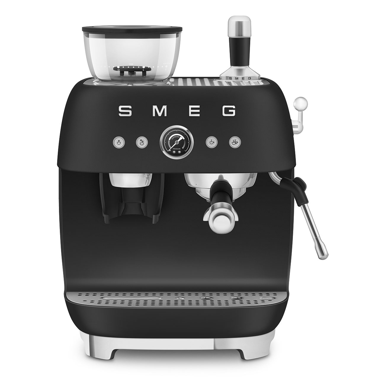 Machine à café manuelle avec broyeur avec broyeur