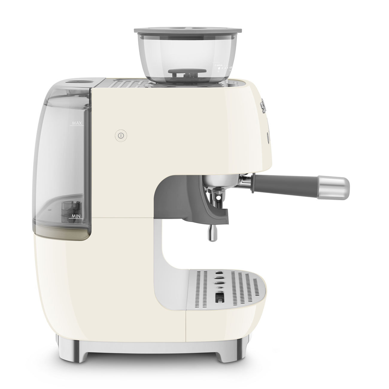 Machine à café manuelle avec broyeur avec broyeur
