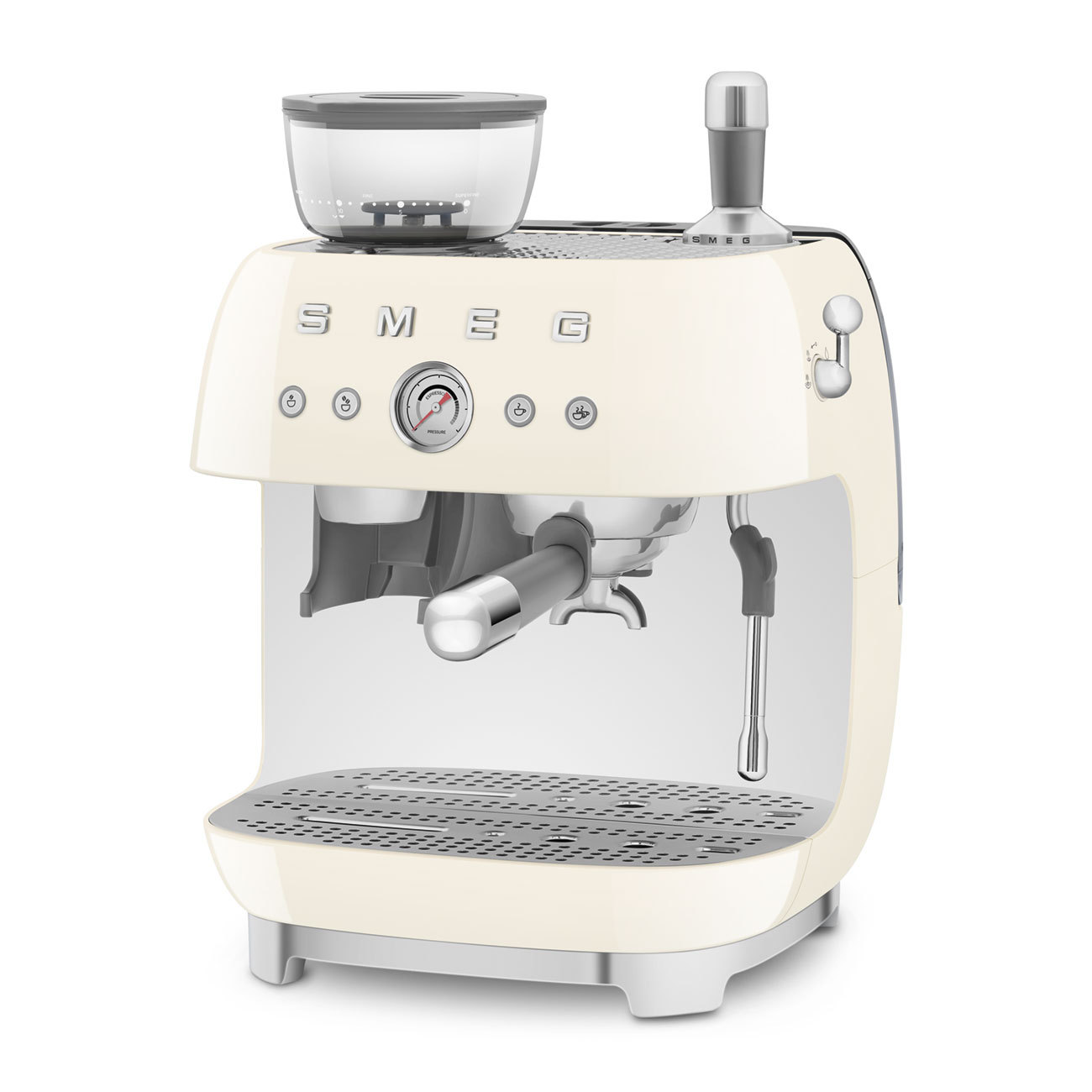 Machine à café manuelle avec broyeur avec broyeur