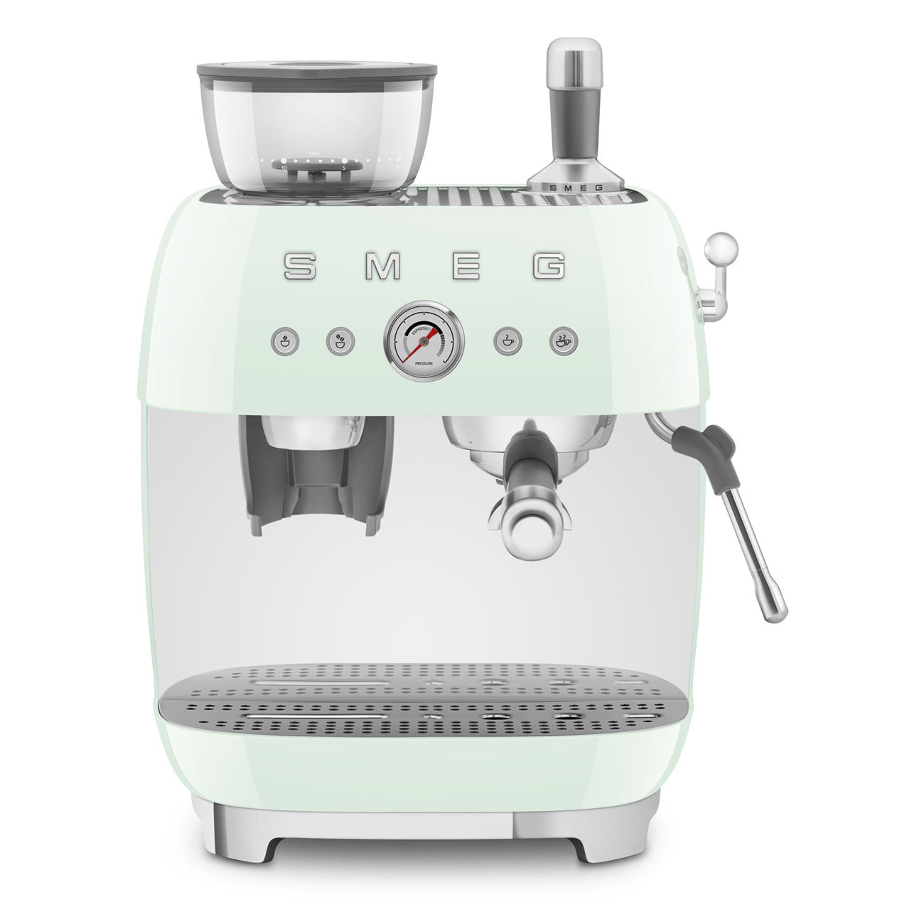 Machine à café manuelle avec broyeur avec broyeur