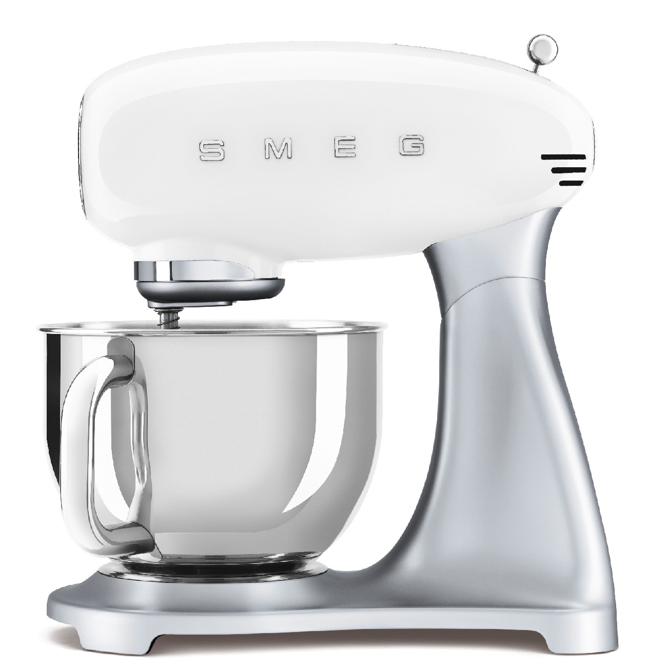 Smeg Robot pâtissier base inox