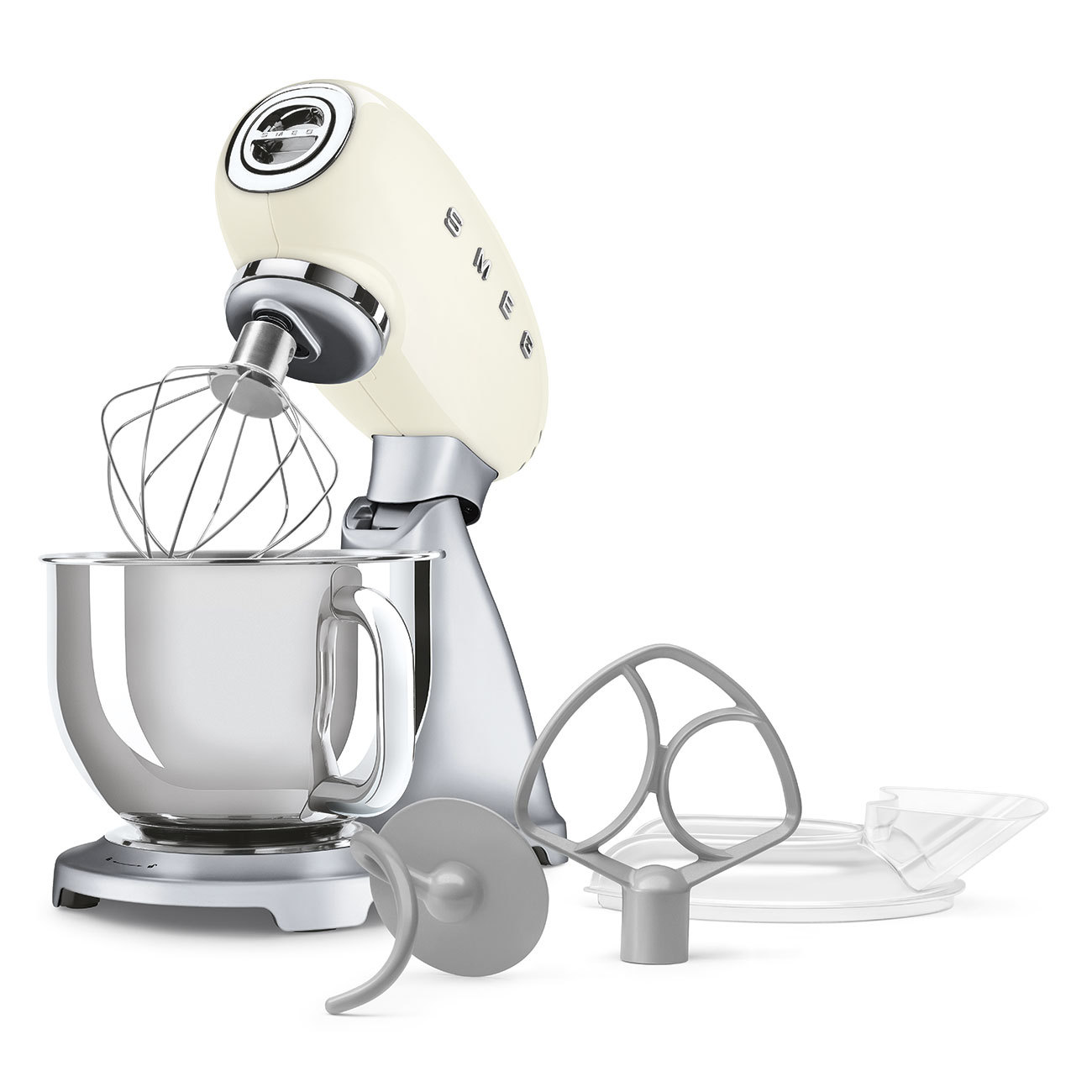 Smeg Robot pâtissier base inox