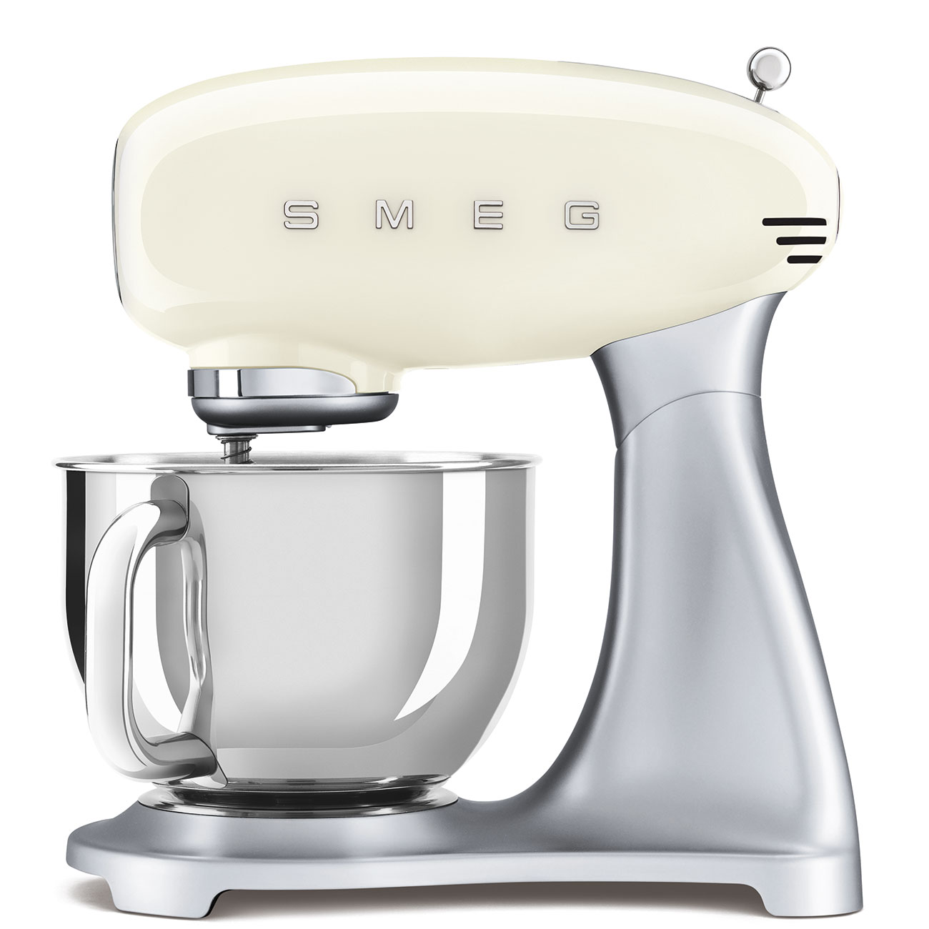 Smeg Robot pâtissier base inox