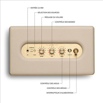 Enceinte sans fil Bluetooth Marshall Acton III