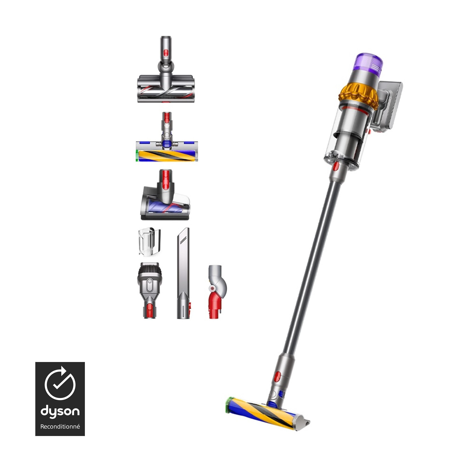 Aspirateur Balai Sans Fil Dythtson V15 Detect™ Absolute Reconditionné