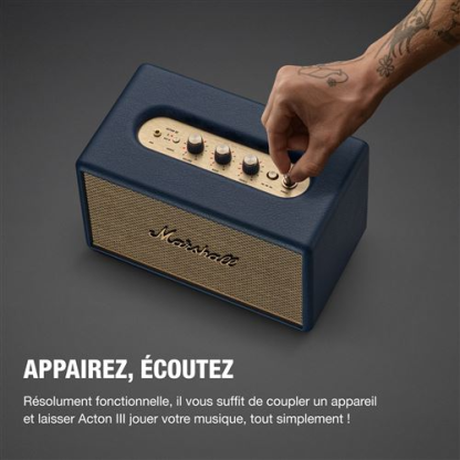 Enceinte sans fil Bluetooth Marshall Acton III