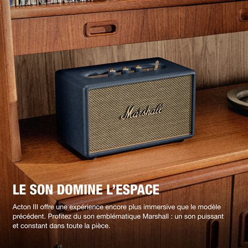 Enceinte sans fil Bluetooth Marshall Acton III