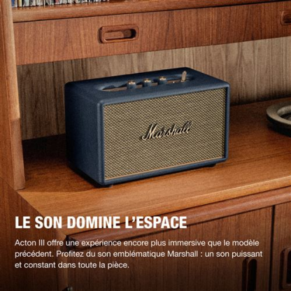Enceinte sans fil Bluetooth Marshall Acton III