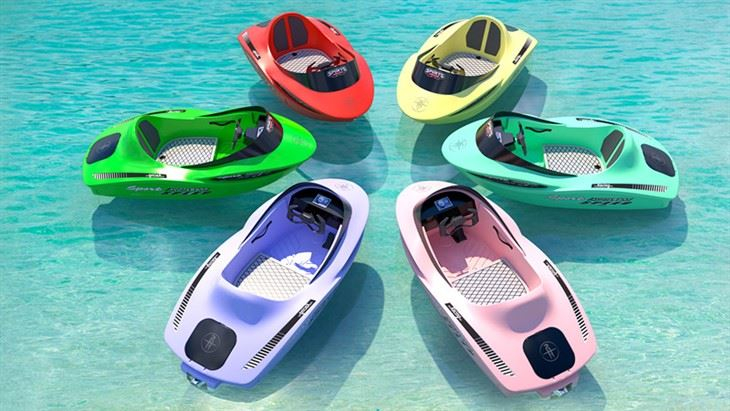 Kart Boat électrique