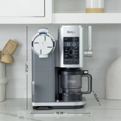 Ninthtja® CREAMi® Scoop & Swirl™ 13-in-1 Ice Cream and Soft Serve Maker, Soft Sage