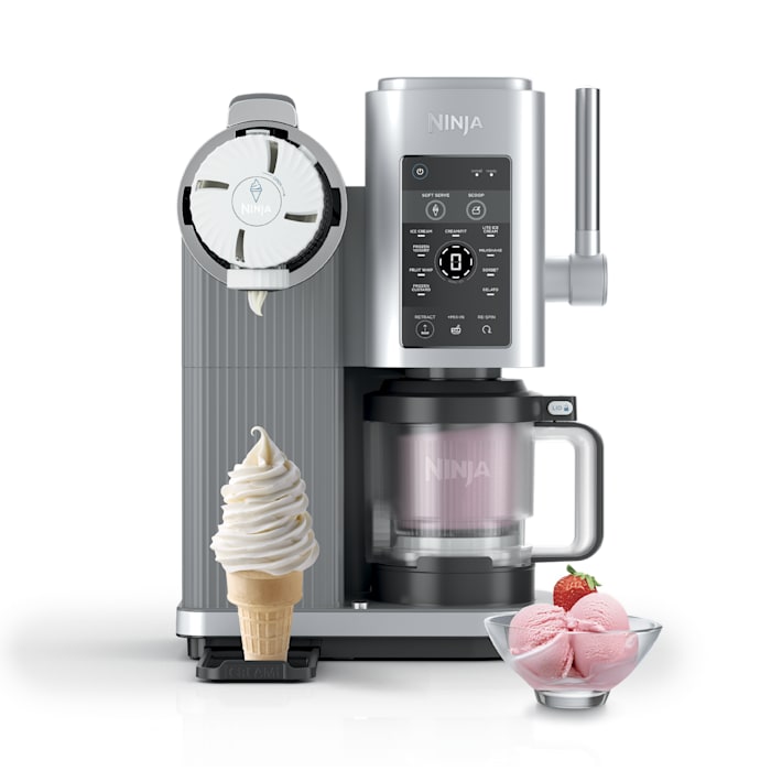 Ninthtja® CREAMi® Scoop & Swirl™ 13-in-1 Ice Cream and Soft Serve Maker, Soft Sage