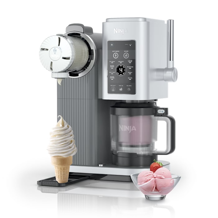 Ninthtja® CREAMi® Scoop & Swirl™ 13-in-1 Ice Cream and Soft Serve Maker, Soft Sage