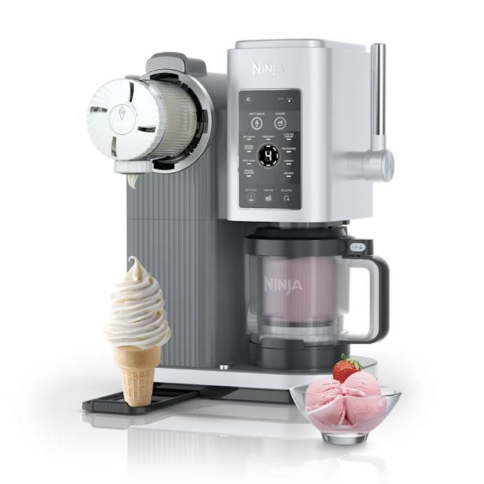 Ninthtja® CREAMi® Scoop & Swirl™ 13-in-1 Ice Cream and Soft Serve Maker, Soft Sage