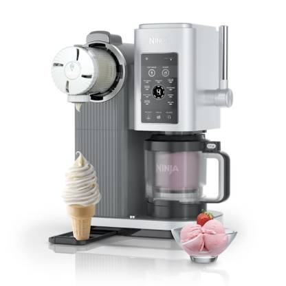 Ninthtja® CREAMi® Scoop & Swirl™ 13-in-1 Ice Cream and Soft Serve Maker, Soft Sage