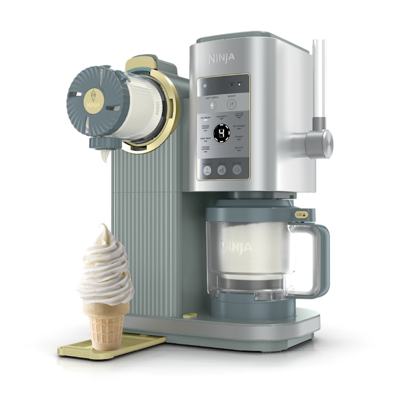 Ninthtja® CREAMi® Scoop & Swirl™ 13-in-1 Ice Cream and Soft Serve Maker, Soft Sage