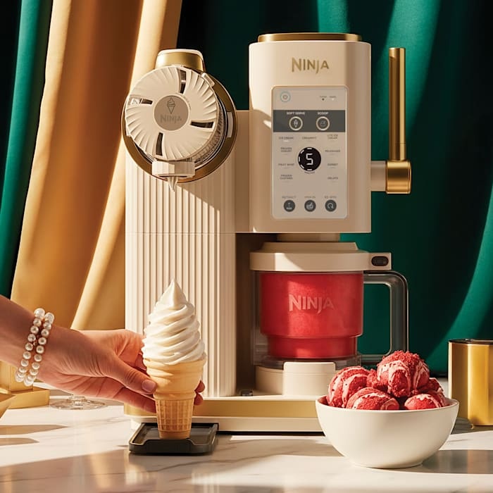 Ninthtja® CREAMi® Scoop & Swirl™ 13-in-1 Ice Cream and Soft Serve Maker, Soft Sage