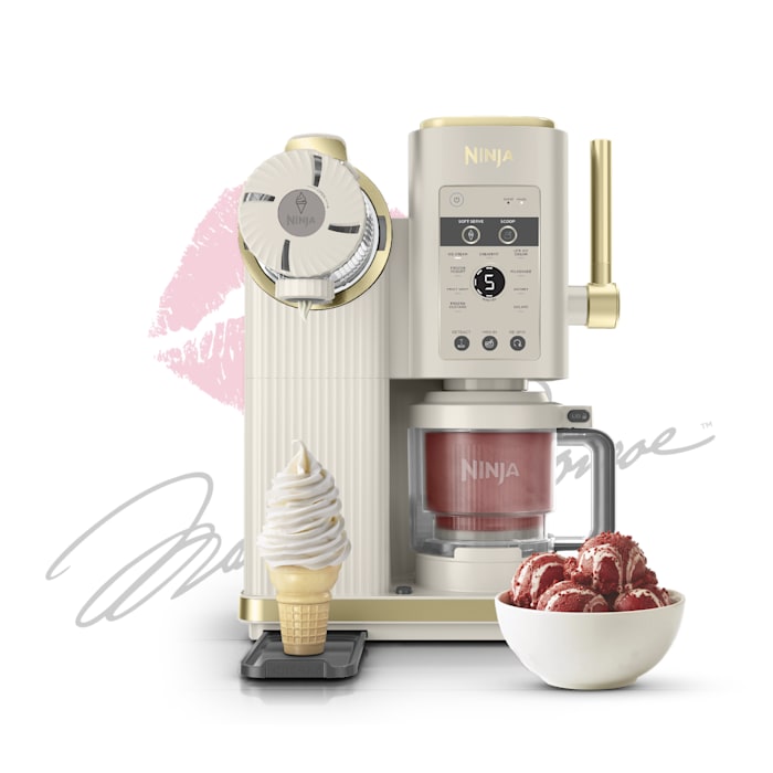 Ninthtja® CREAMi® Scoop & Swirl™ 13-in-1 Ice Cream and Soft Serve Maker, Soft Sage