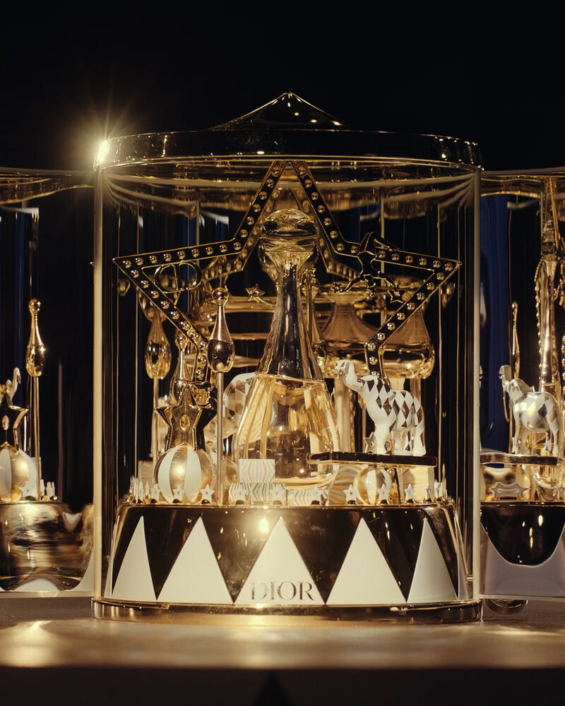 🎪 L’Or de J’adore – Édition Limitée Boîte à Musique Dior
